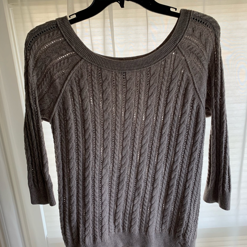 🌼American Eagle Women's Brown Sweater Size S/P